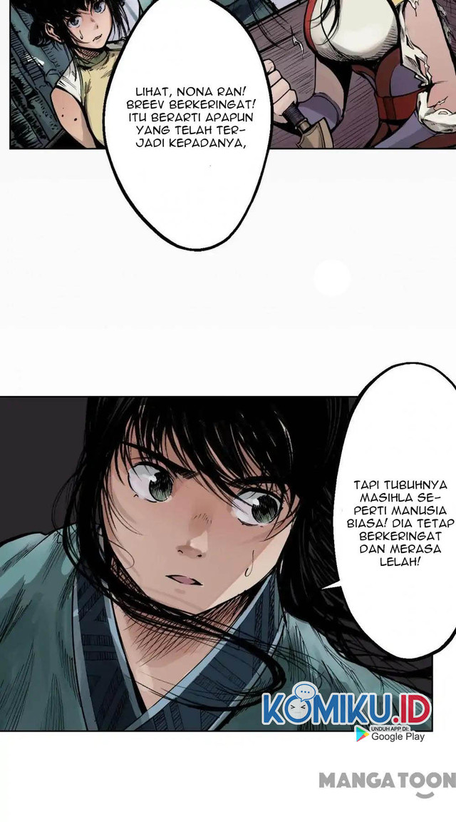 Journey of the Hidden Blade Chapter 19 Bahasa Indonesia